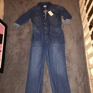 jean jumpsuit target